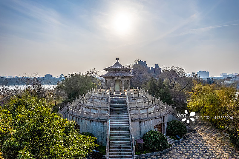 中国河南开封翰园碑林图片素材