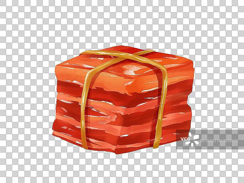 酱汁五花肉图片素材