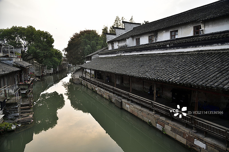 水乡古镇图片素材