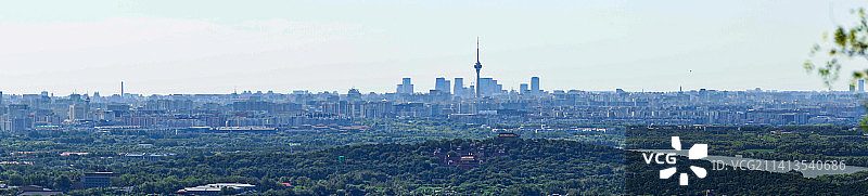 北京城市长图图片素材