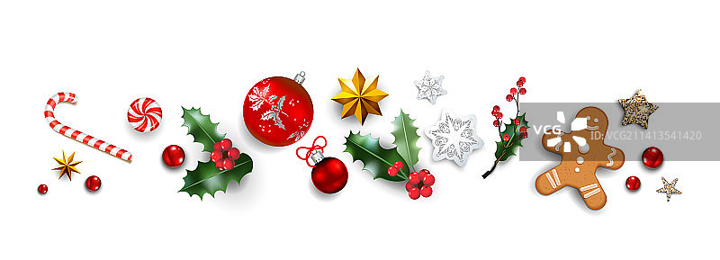 圣诞节装饰品图片素材