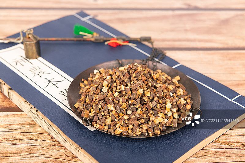 中医 养生保健中药 桂枝图片素材