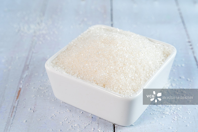 一碗白砂糖图片素材