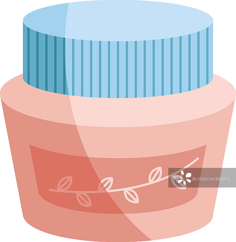 天然化妆品罐图片素材