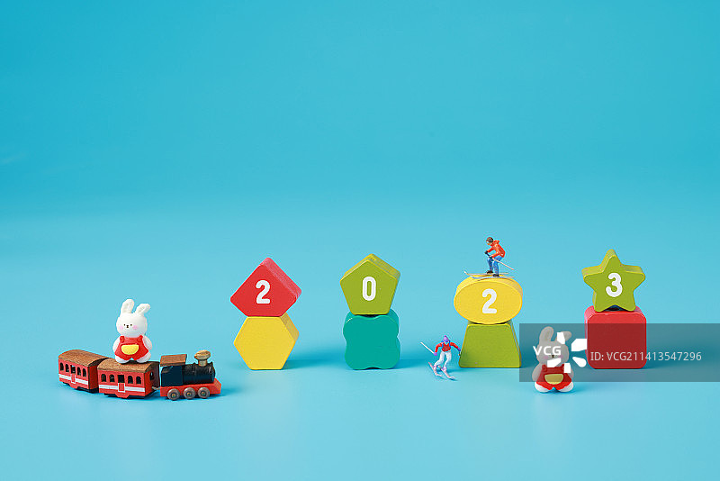 喜迎2023年图片素材