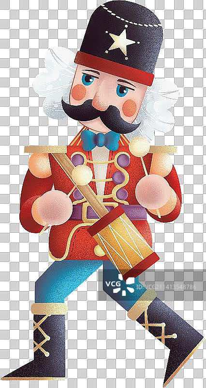 圣诞（胡桃夹子）图片素材