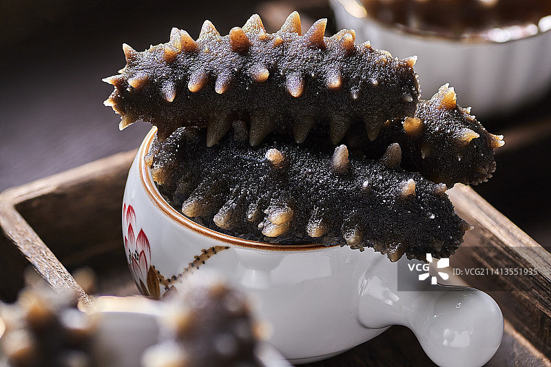 辽海参美食图片素材