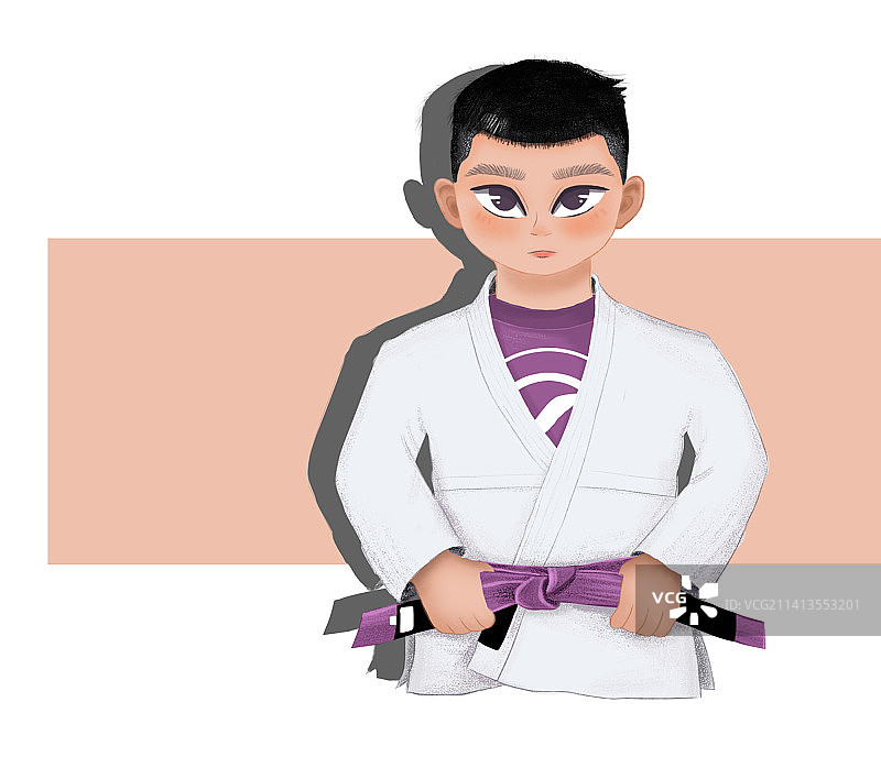 巴西柔术图片素材