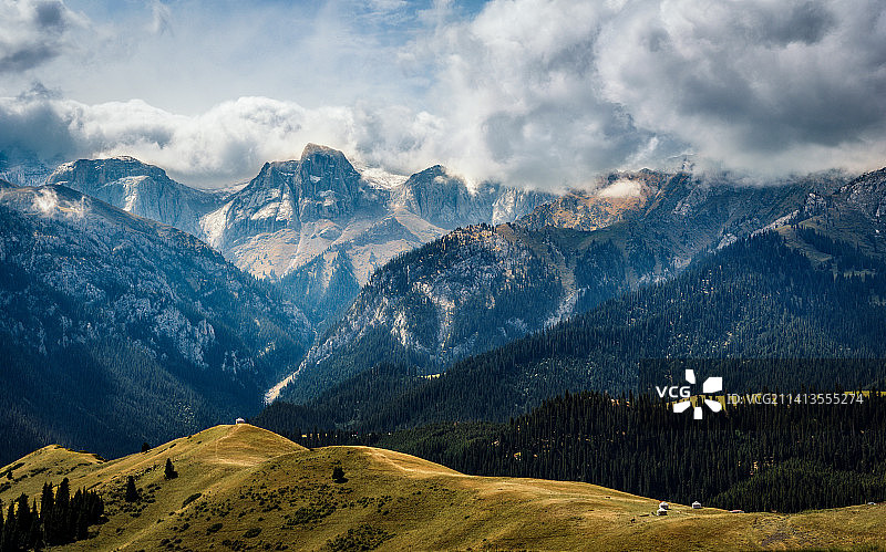 白石峰图片素材