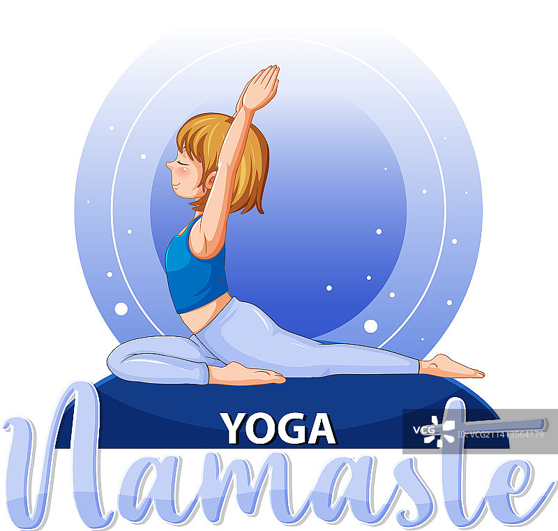 瑜伽女性图片素材