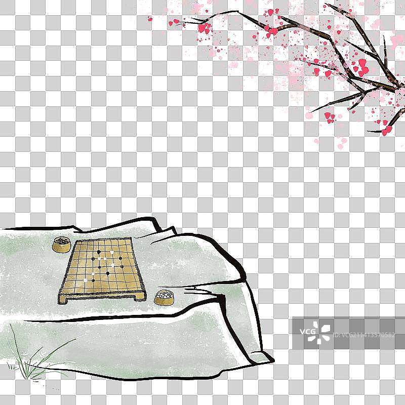 围棋图片素材