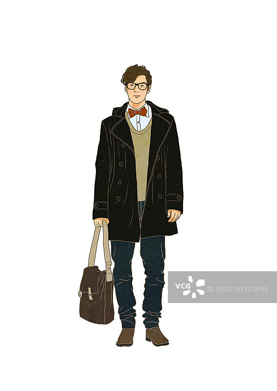 学院风图片素材