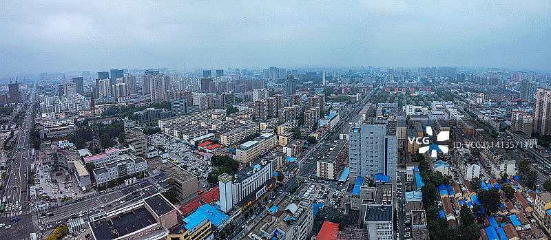 廊坊市 广阳区 新华路 金光道 万达广场 明珠大厦 人民医院图片素材
