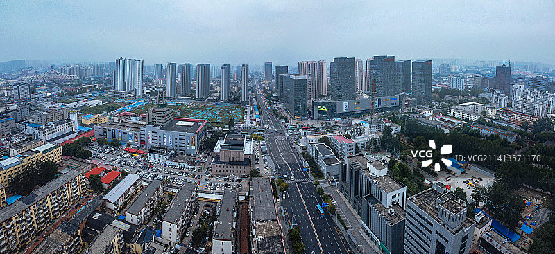 廊坊市 广阳区 新华路 金光道 万达广场 明珠大厦 人民医院图片素材