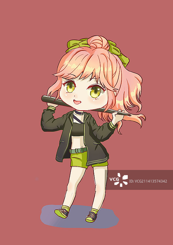 打棒球去！图片素材