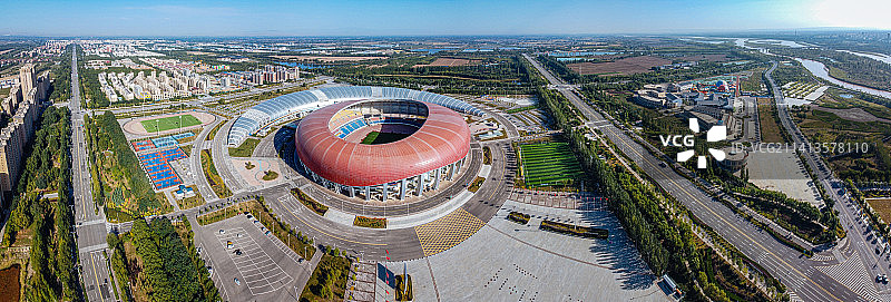 吴忠 利通区 盛元广场 开元大道 图书馆 体育馆 明珠路 中华黄河楼 黄河体育馆 青铜峡图片素材