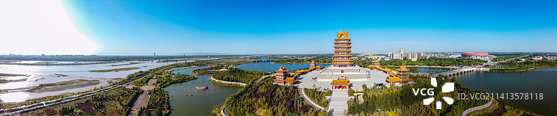 吴忠 利通区 盛元广场 开元大道 图书馆 体育馆 明珠路 中华黄河楼 黄河体育馆 青铜峡图片素材