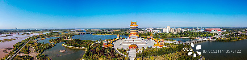 吴忠 利通区 盛元广场 开元大道 图书馆 体育馆 明珠路 中华黄河楼 黄河体育馆 青铜峡图片素材