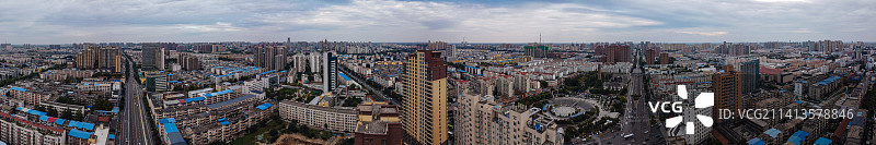 许昌 地标 航拍 魏都区 建安大道 许都大剧院 许昌博物馆 许都公园 中原国际饭店 春秋广场图片素材