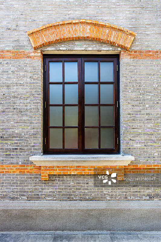 上海石库门建筑、张园图片素材