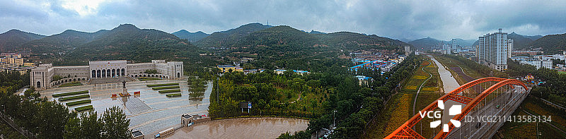 延安 宝塔区 延河 延河路 灯光秀 东关大街 宝塔山 清凉山 万达广场 革命纪念馆 王家坪图片素材