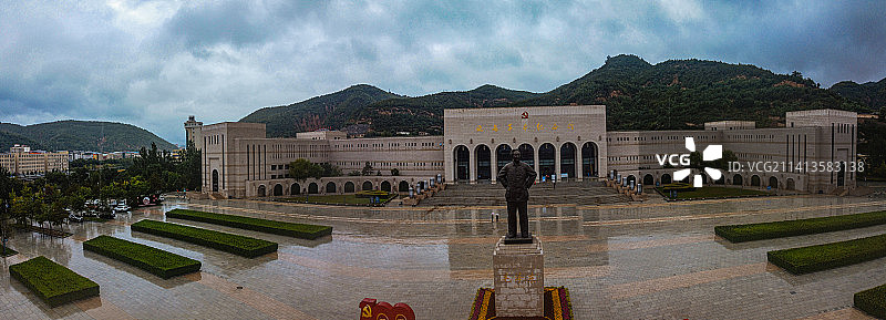 延安 宝塔区 延河 延河路 灯光秀 东关大街 宝塔山 清凉山 万达广场 革命纪念馆 王家坪图片素材