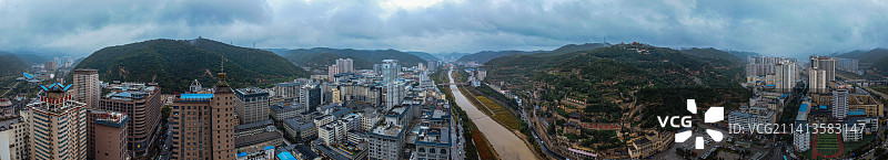 延安 宝塔区 延河 延河路 灯光秀 东关大街 宝塔山 清凉山 万达广场 革命纪念馆 王家坪图片素材