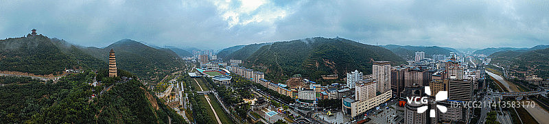 延安 宝塔区 延河 延河路 灯光秀 东关大街 宝塔山 清凉山 万达广场 革命纪念馆 王家坪图片素材