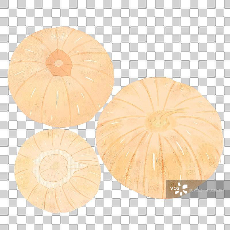 黄色南瓜图片素材