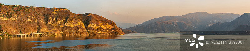 火厂坝-汉源湖图片素材