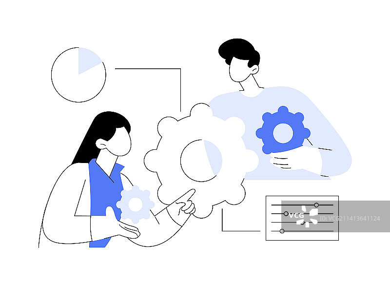 责任抽象概念图片素材