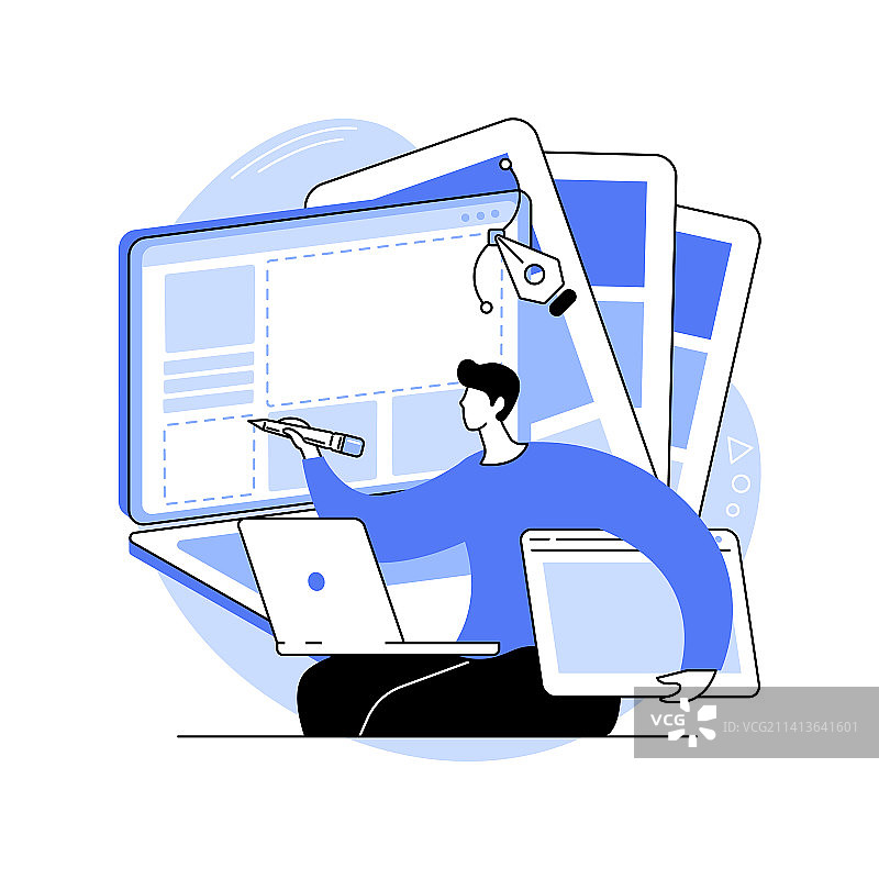 视觉设计独立卡通图片素材