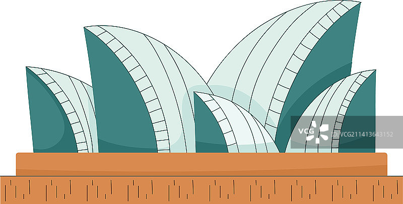 悉尼歌剧院图片素材