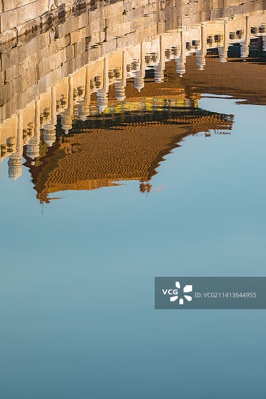 紫禁城-金水桥图片素材