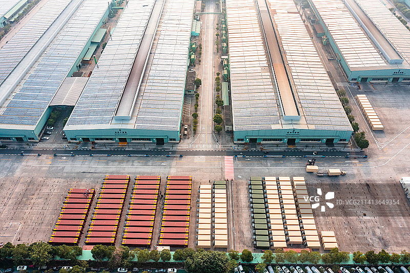 中国广东省佛山市顺德区富华集团图片素材