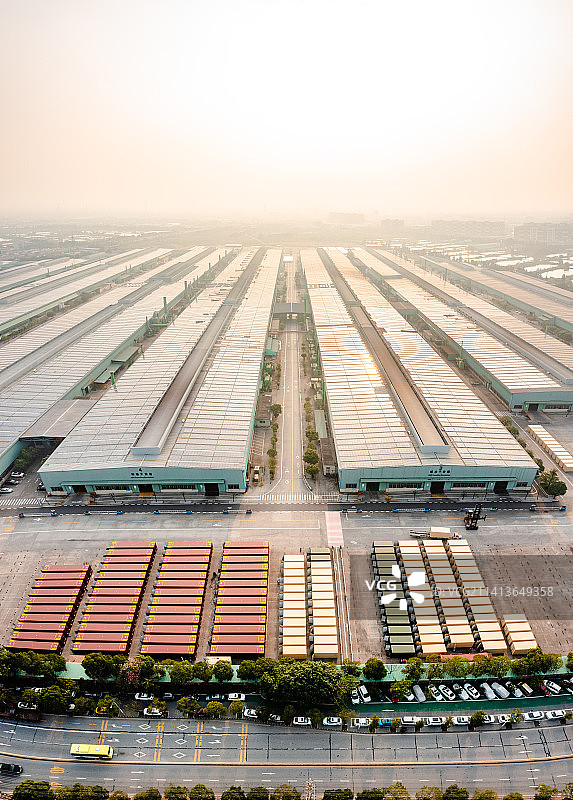 中国广东省佛山市顺德区富华集团图片素材