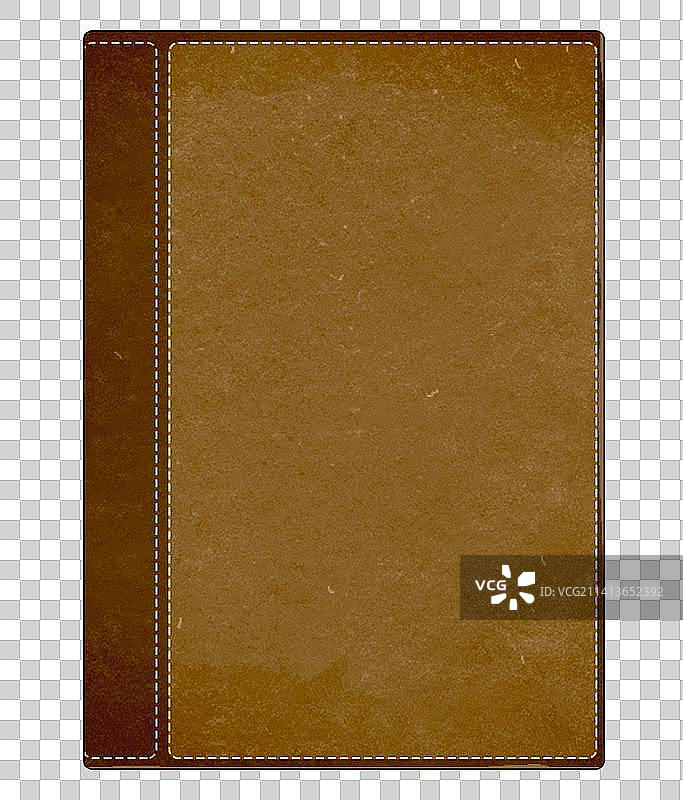 插画漫画描边元素牛皮书封面笔记本图片素材