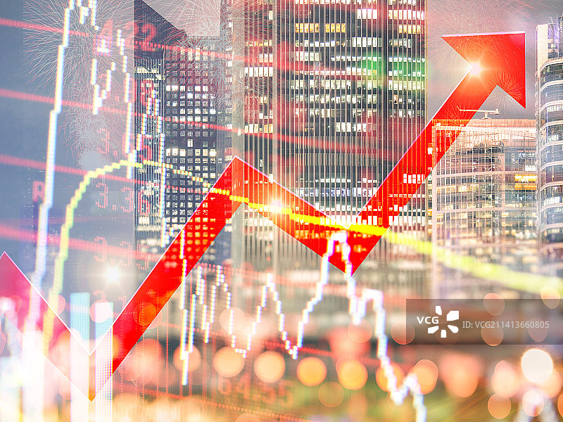 居民消费价格CPI经济实力跃升数据上涨股市楼市债市利率税收平稳宏观环境货币政策乐观宽松反垄断提振市场图片素材