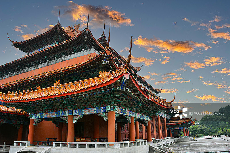 中央电视台南海影视城图片素材