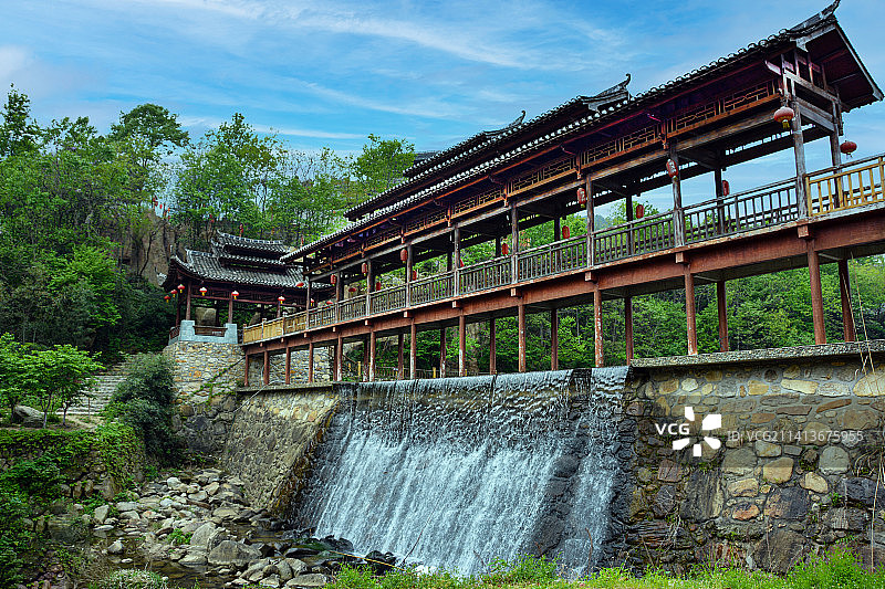 武汉锦里沟图片素材