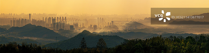 山· 城图片素材