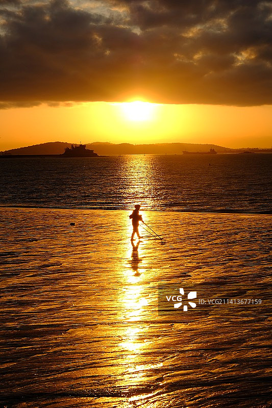 日出 朝霞图片素材