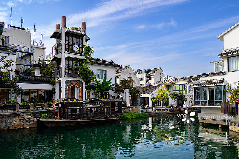 苏州平江路风光图片素材