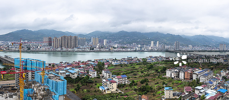 张家界慈利县城风光图片素材