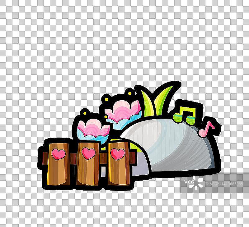 灌木丛 花草树 户外百搭造景装饰物前景图片素材