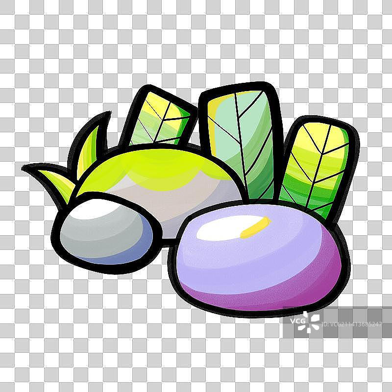 灌木丛 花草树 户外百搭造景装饰物前景图片素材