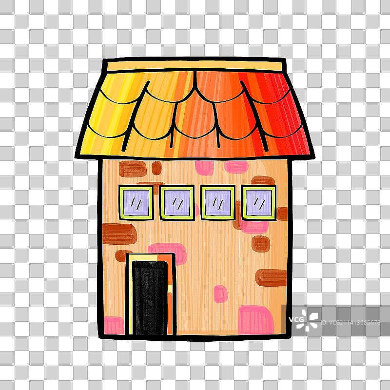 建筑物  房子 商铺 便利店 高楼大厦 小茅屋 矮房子图片素材