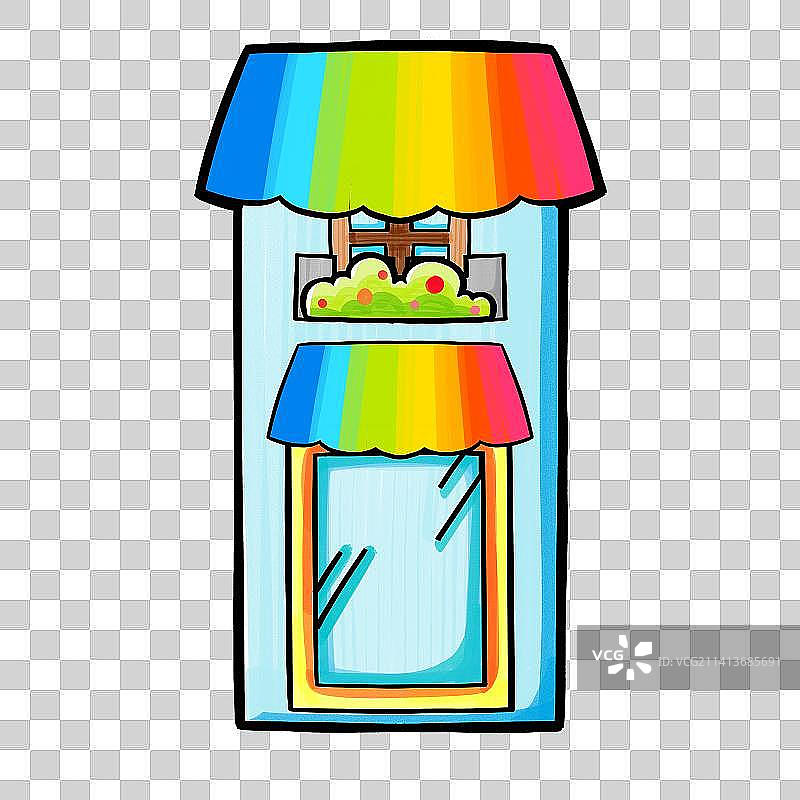 建筑物  房子 商铺 便利店 高楼大厦 小茅屋 矮房子图片素材