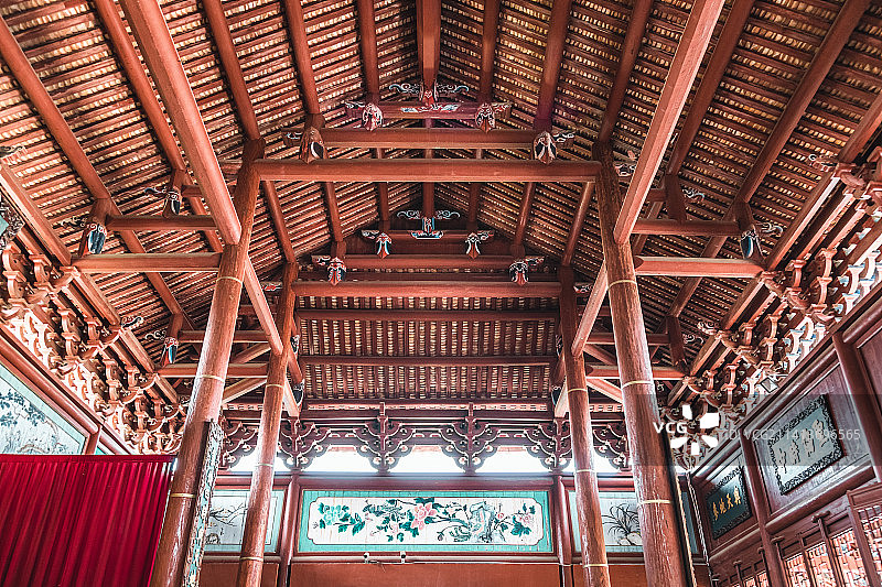 广东河源龙川学宫图片素材