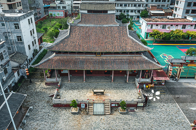 广东河源龙川学宫图片素材